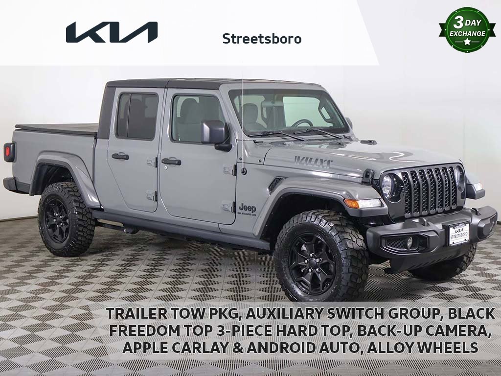 Used 2022 Jeep Gladiator Sport