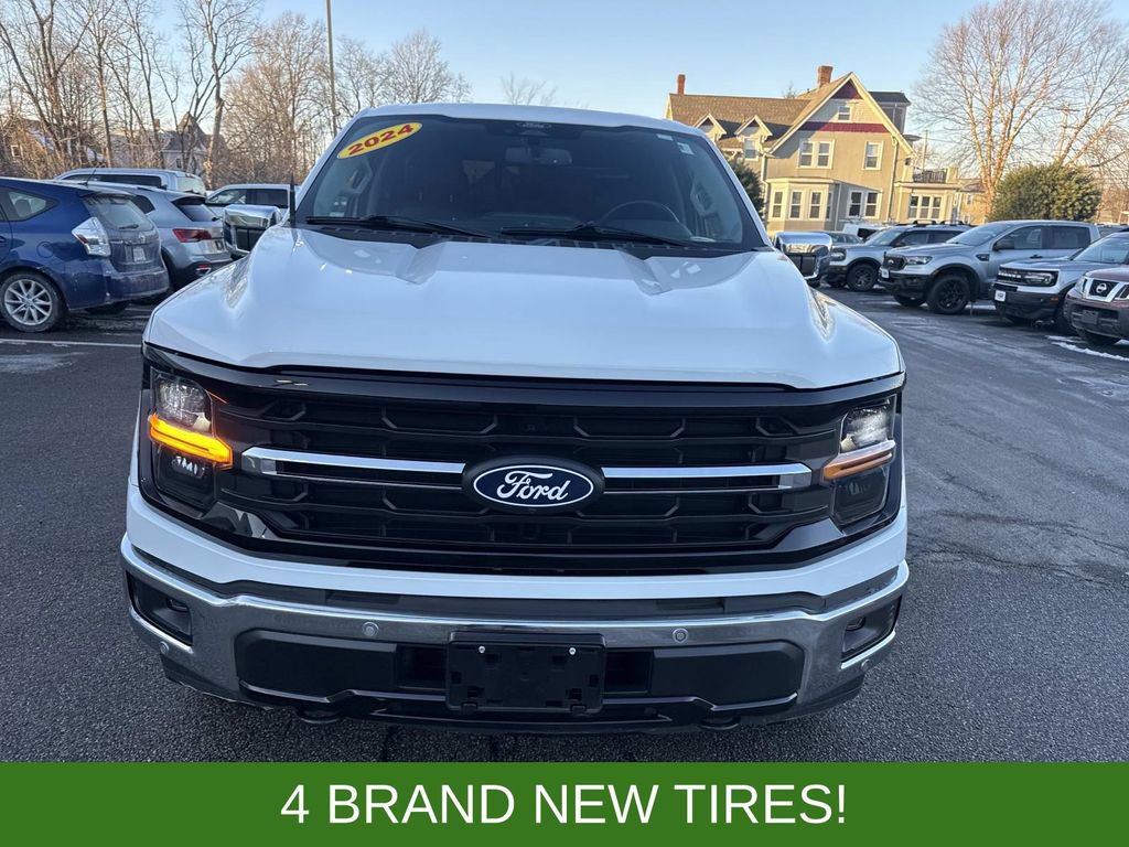 Certified 2024 Ford F150 XLT w/ Equipment Group 302A MID image 8