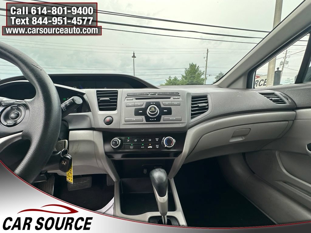 Used 2012 Honda Civic LX image 9