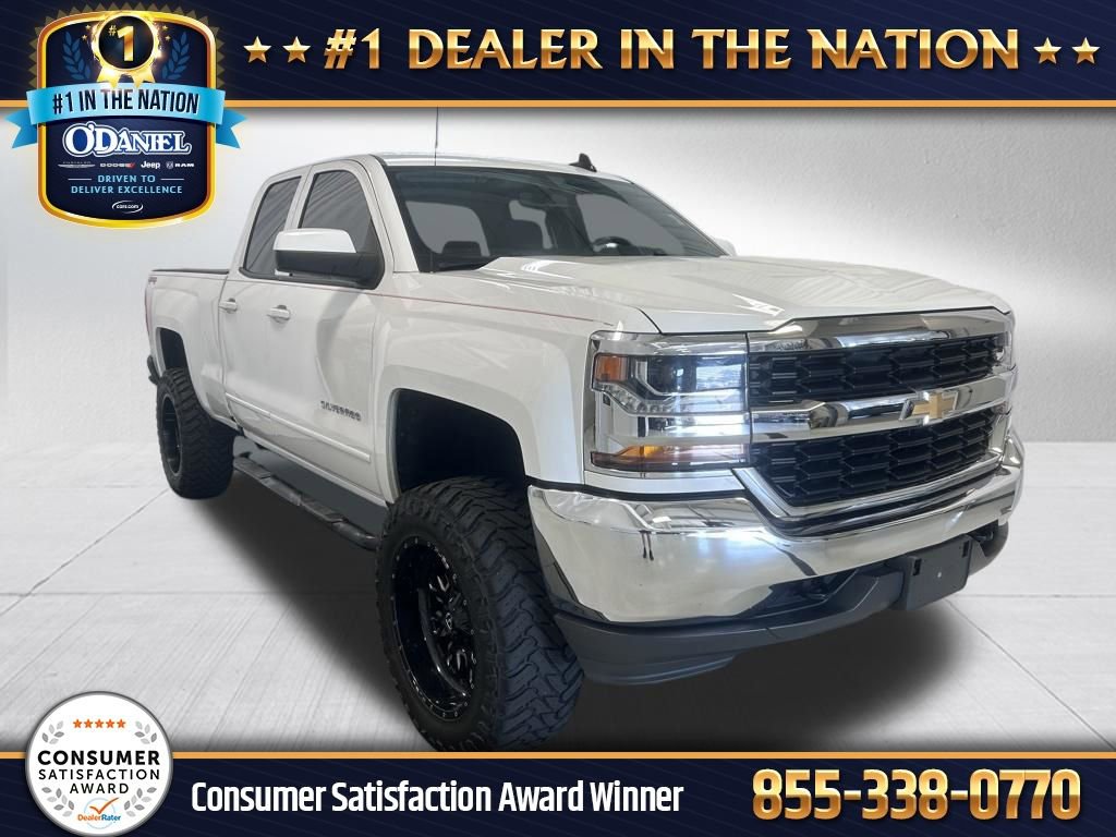 Used 2018 Chevrolet Silverado 1500 LT