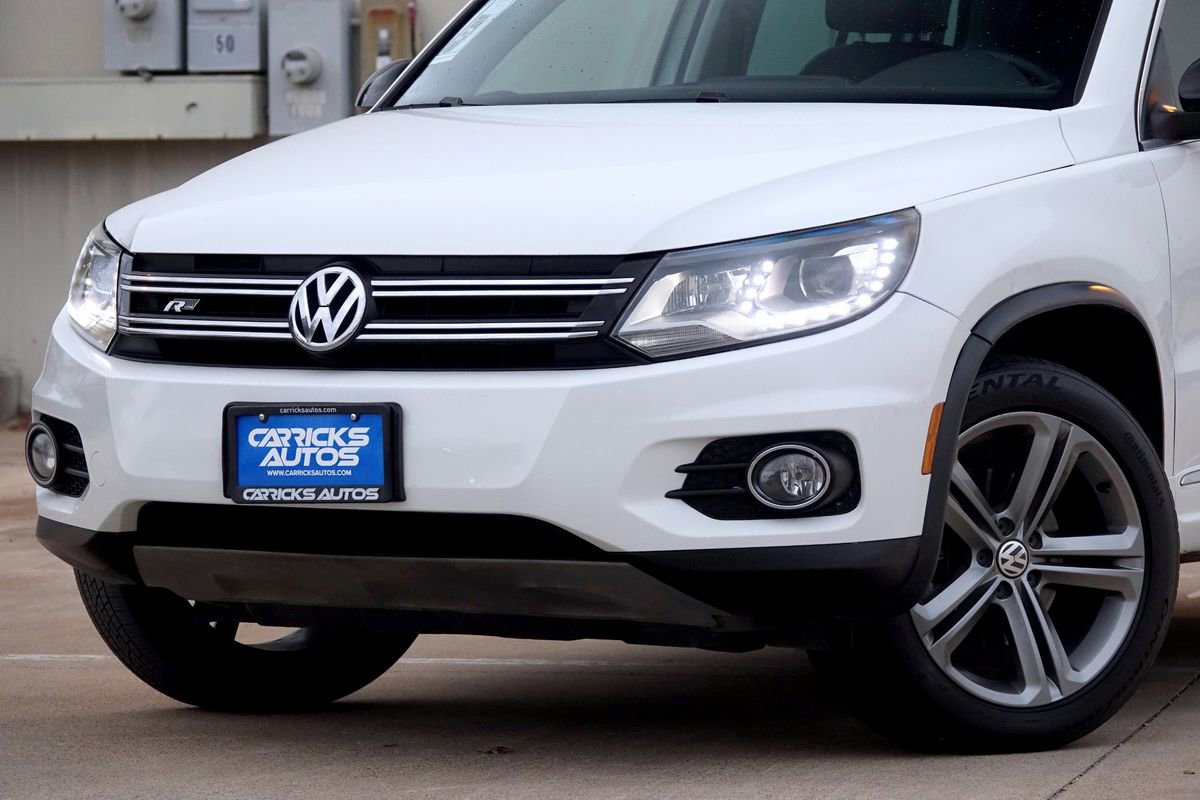 Used 2017 Volkswagen Tiguan Sport image 21