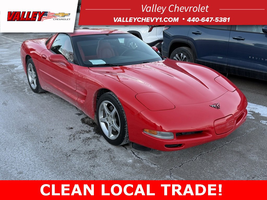 Used 2000 Chevrolet Corvette Coupe image 1