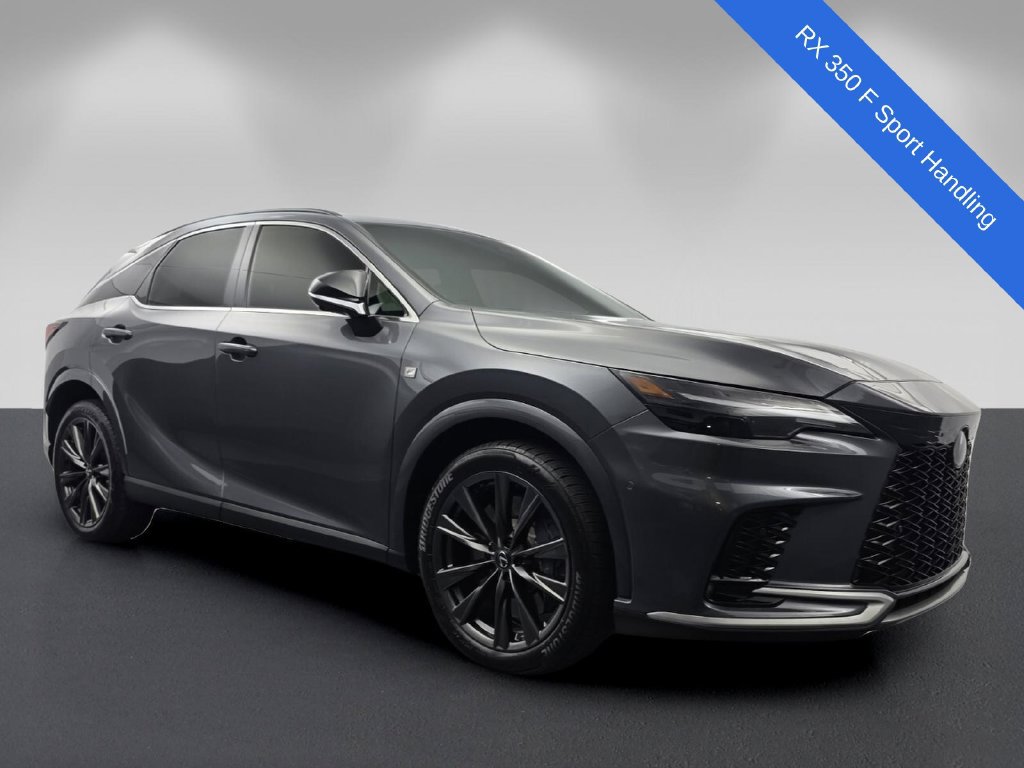 Used 2024 Lexus RX 350 F Sport w/ Convenience Package AWD/4WD image 1