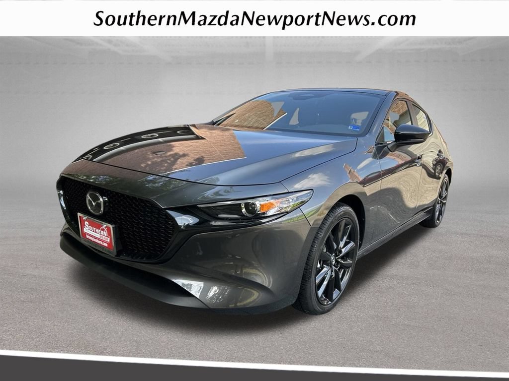 New 2026 MAZDA MAZDA3 s Sport