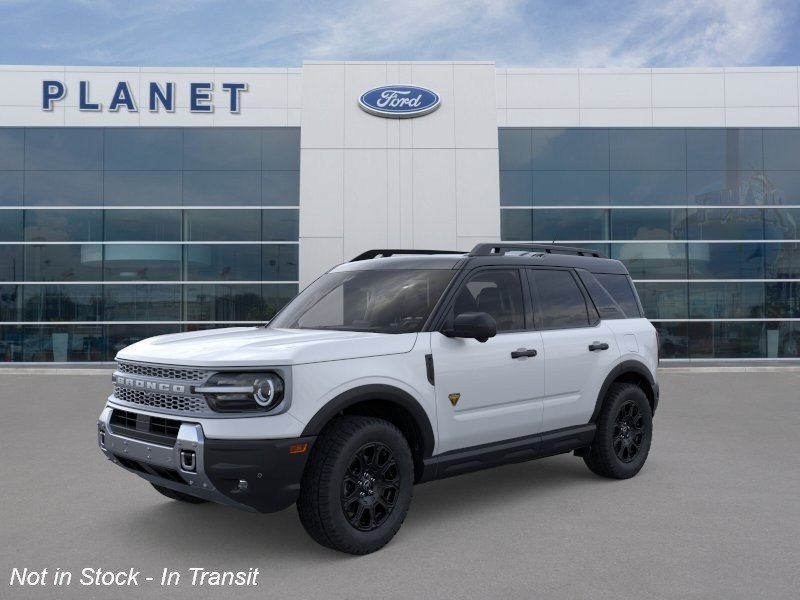 New 2027 Ford Bronco Sport Badlands