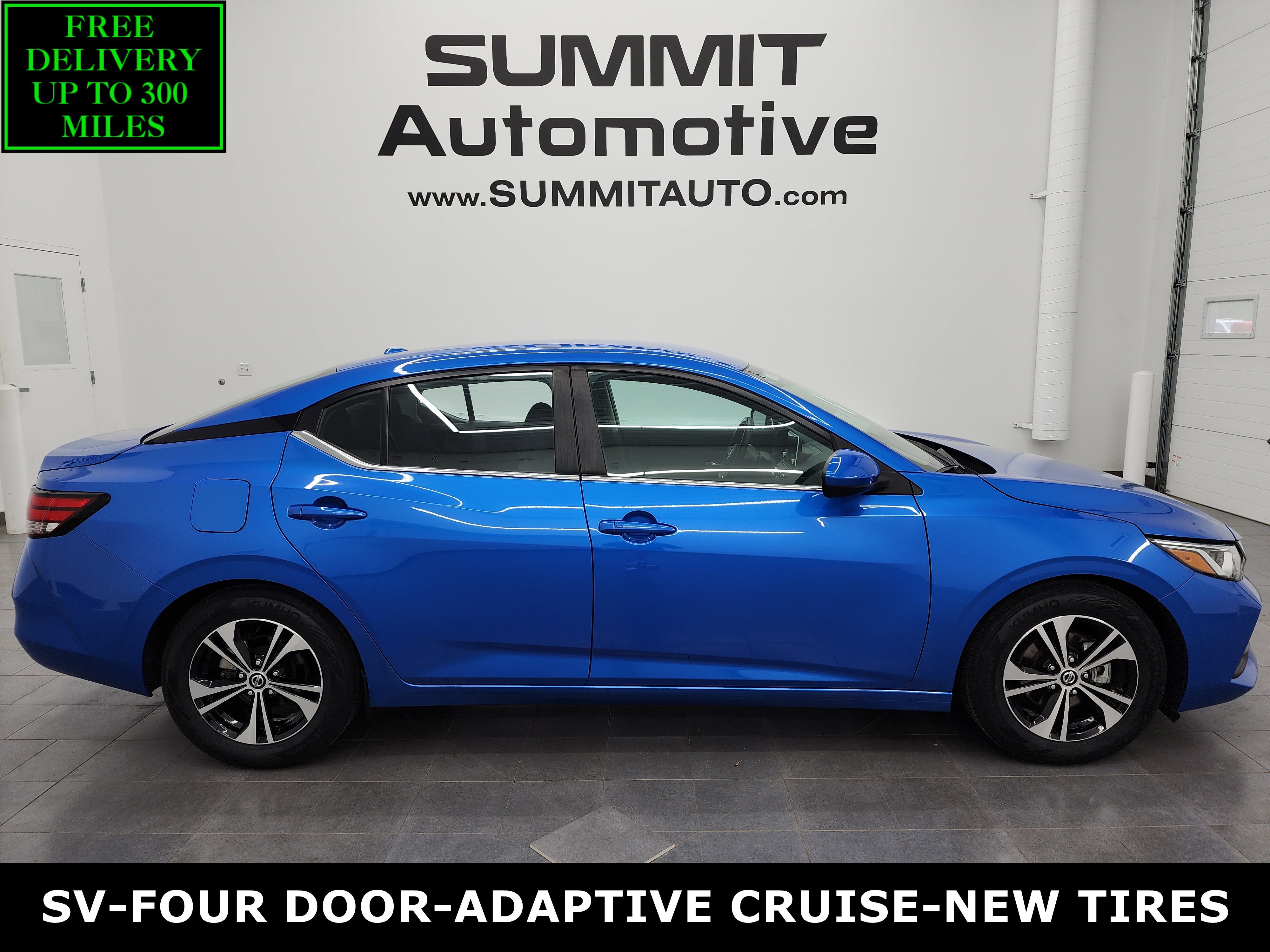 Used 2021 Nissan Sentra SV