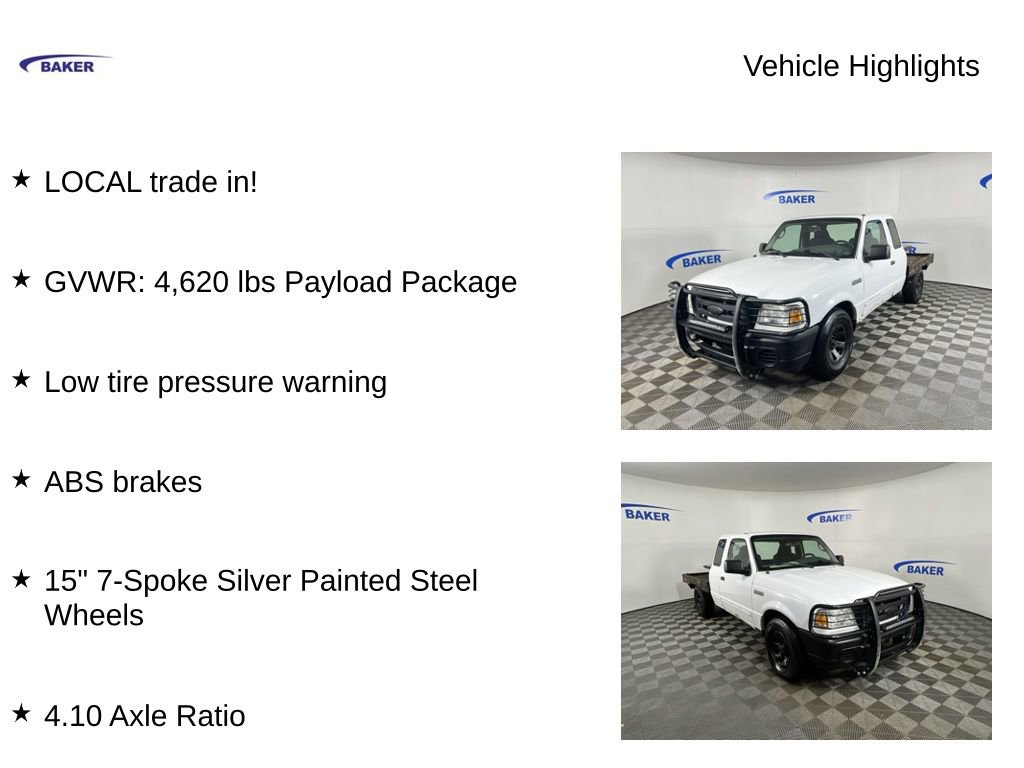 Used 2008 Ford Ranger XLT image 4