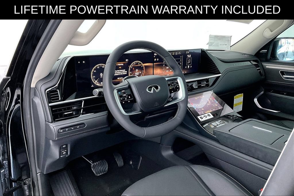 New 2027 INFINITI QX80 Luxe w/ Cargo Package RWD image 25