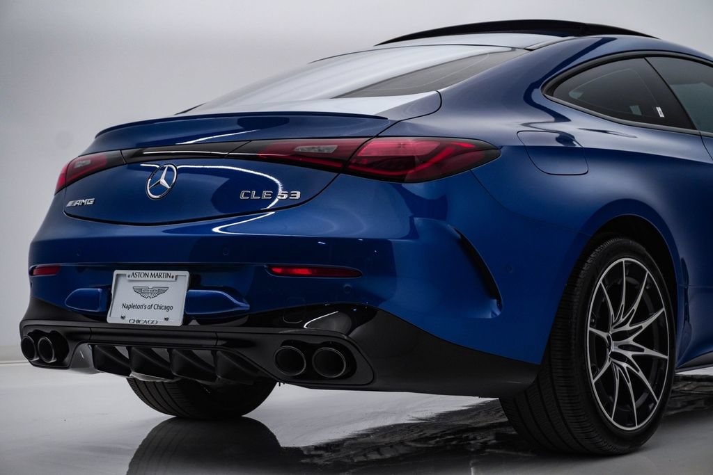 Used 2025 Mercedes-Benz CLE 53 AMG 4MATIC Coupe image 12