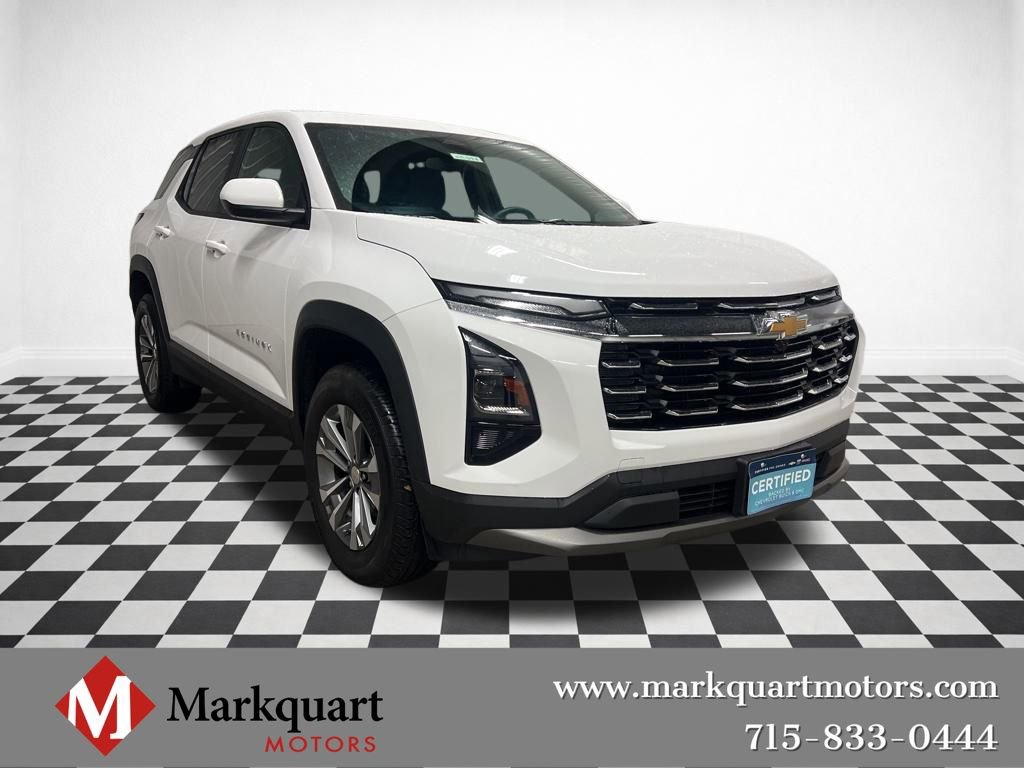 Certified 2025 Chevrolet Equinox LT