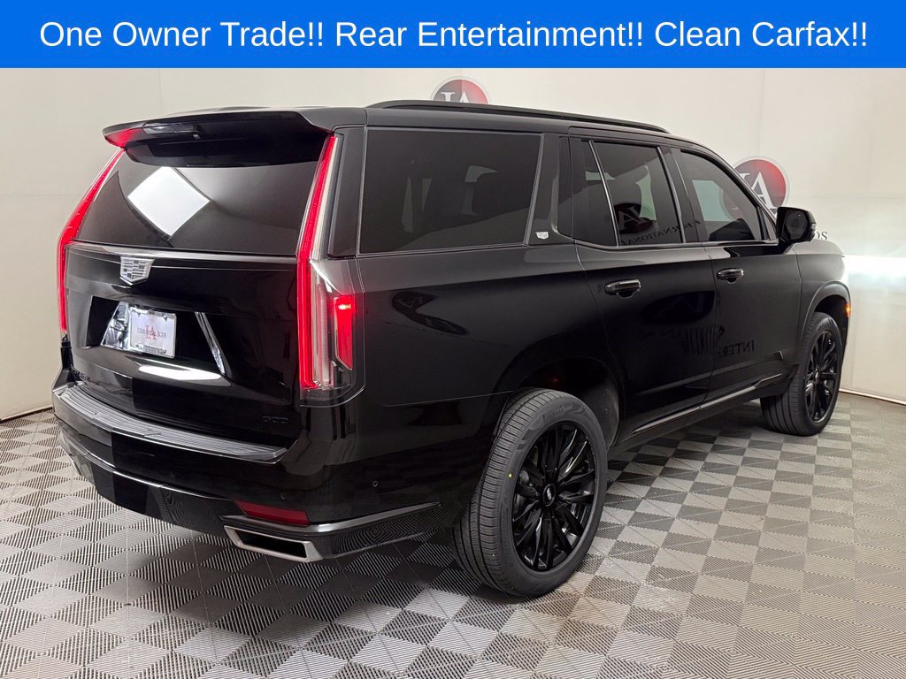 Used 2024 Cadillac Escalade Premium Luxury w/ LPO, Floor Liner Package AWD/4WD image 8