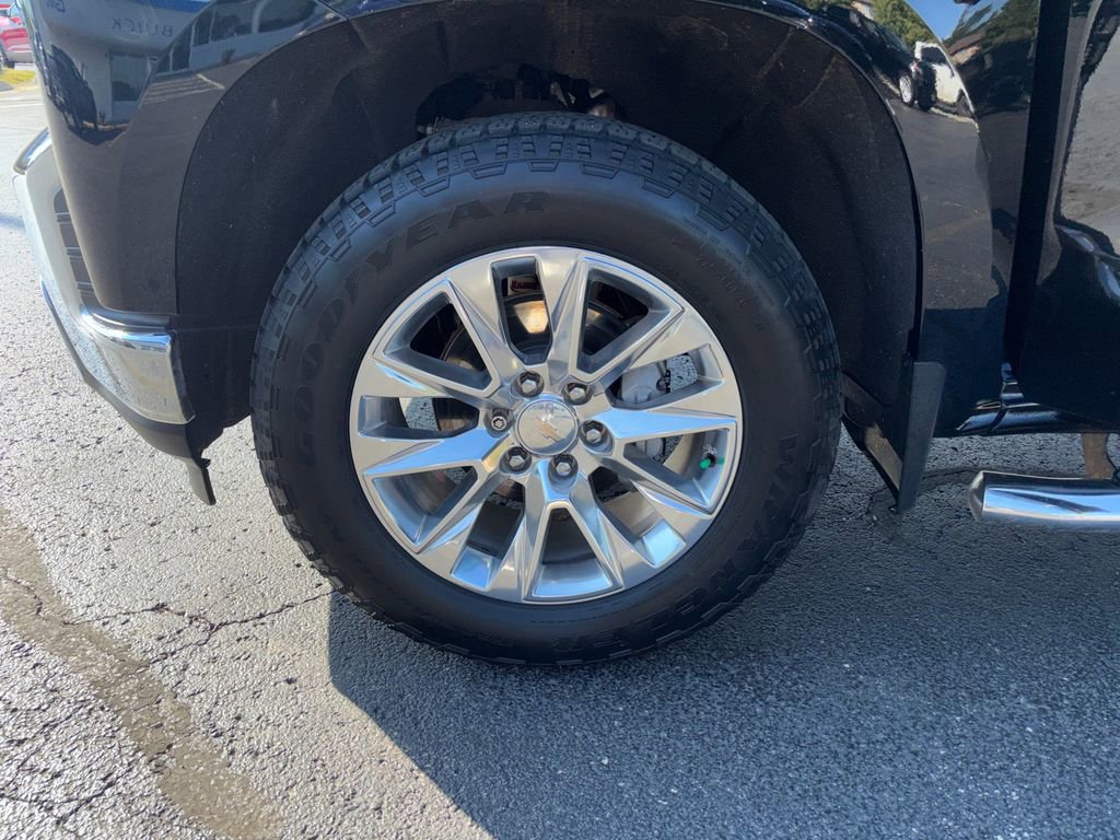 Certified 2020 Chevrolet Silverado 1500 LTZ AWD/4WD image 29