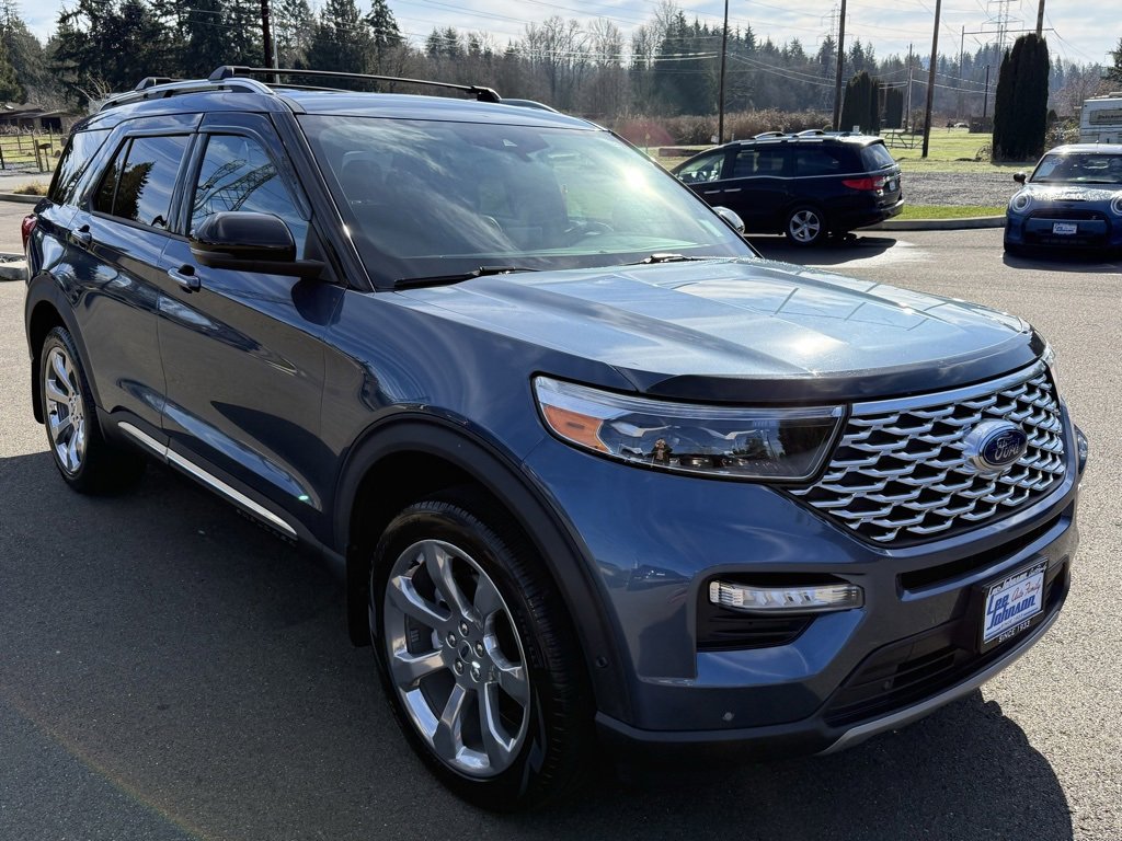 Used 2020 Ford Explorer Platinum image 7