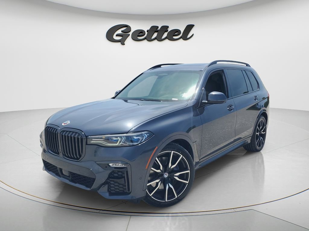Used 2019 BMW X7 xDrive50i w/ Dynamic Handling Package