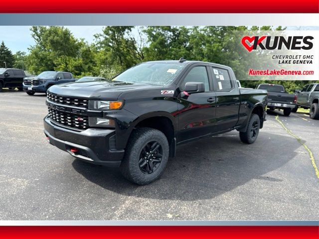 Used 2021 Chevrolet Silverado 1500 Custom Trail Boss w/ Midnight Edition AWD/4WD image 12
