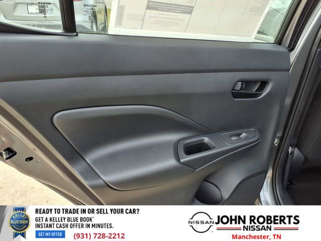 Used 2025 Nissan Versa S w/ S Plus Package image 10