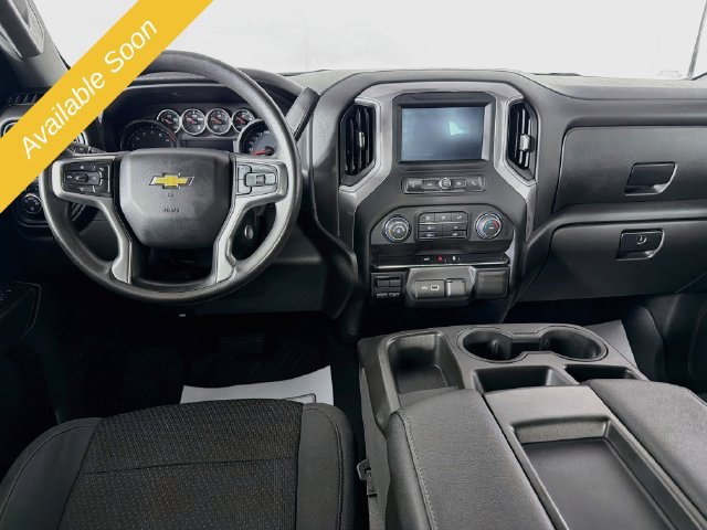 Used 2021 Chevrolet Silverado 1500 Custom w/ LPO, Dark Essentials Package AWD/4WD image 21