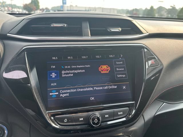 Used 2023 Chevrolet TrailBlazer RS w/ Sun and Liftgate Package AWD/4WD image 11