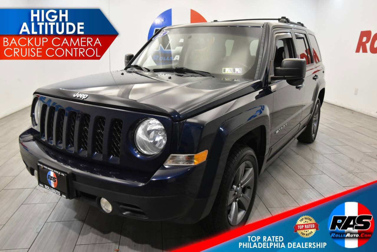 Used 2015 Jeep Patriot High Altitude image 1