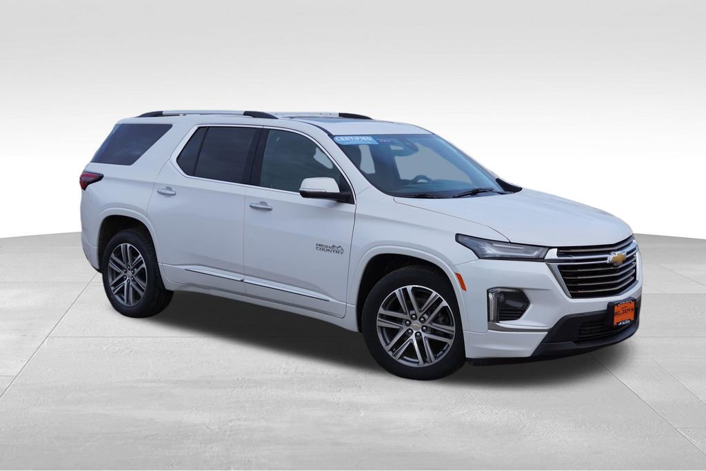 Certified 2023 Chevrolet Traverse High Country image 2