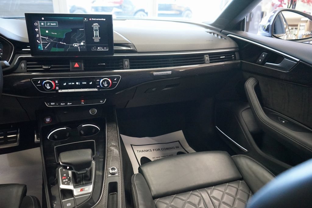 Used 2021 Audi S5 Premium Plus w/ Premium Plus Package AWD/4WD image 36