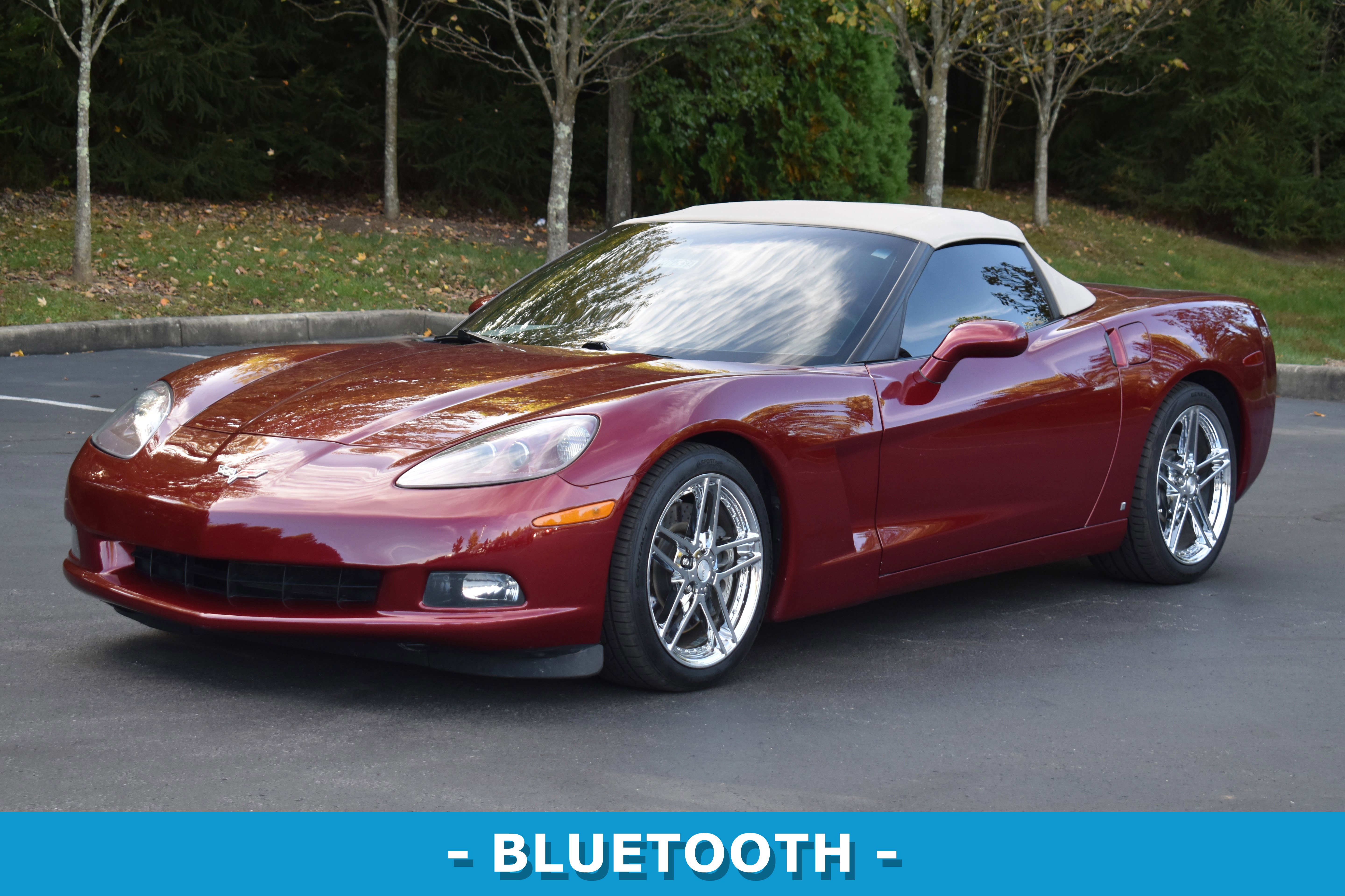 Used 2006 Chevrolet Corvette Convertible w/ Preferred Equipment Group image 3