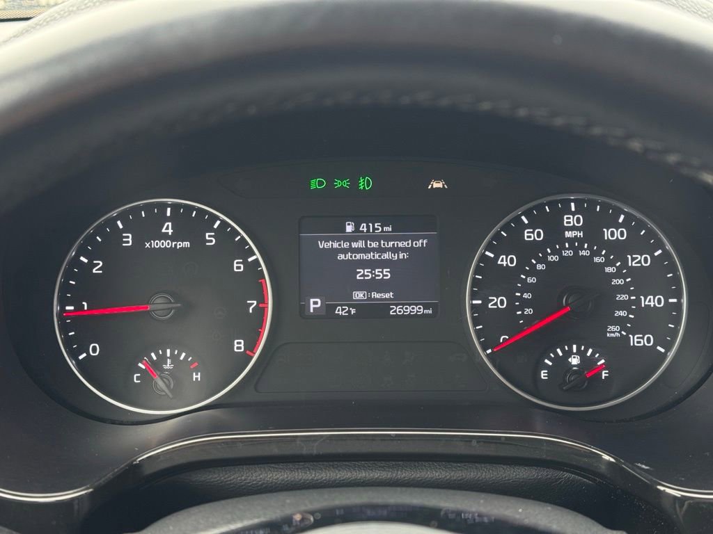 Used 2022 Kia Seltos Nightfall Edition image 30