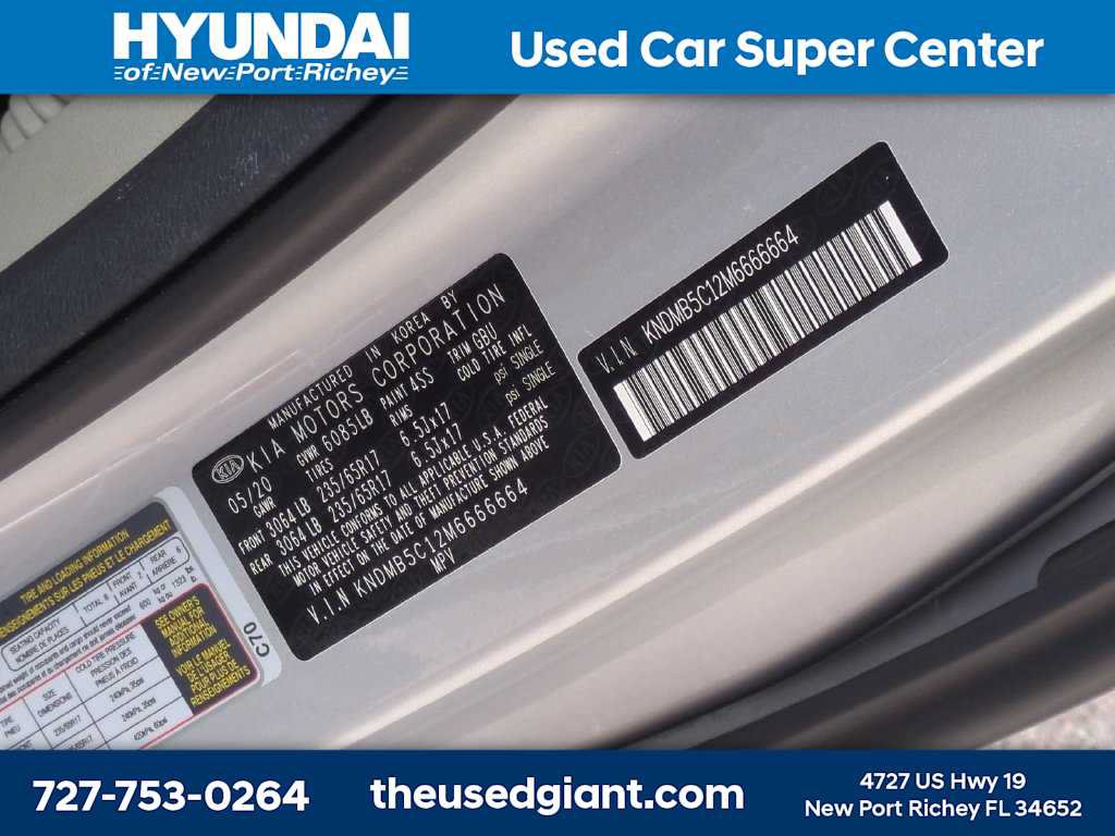 Used 2021 Kia Sedona LX FWD image 31
