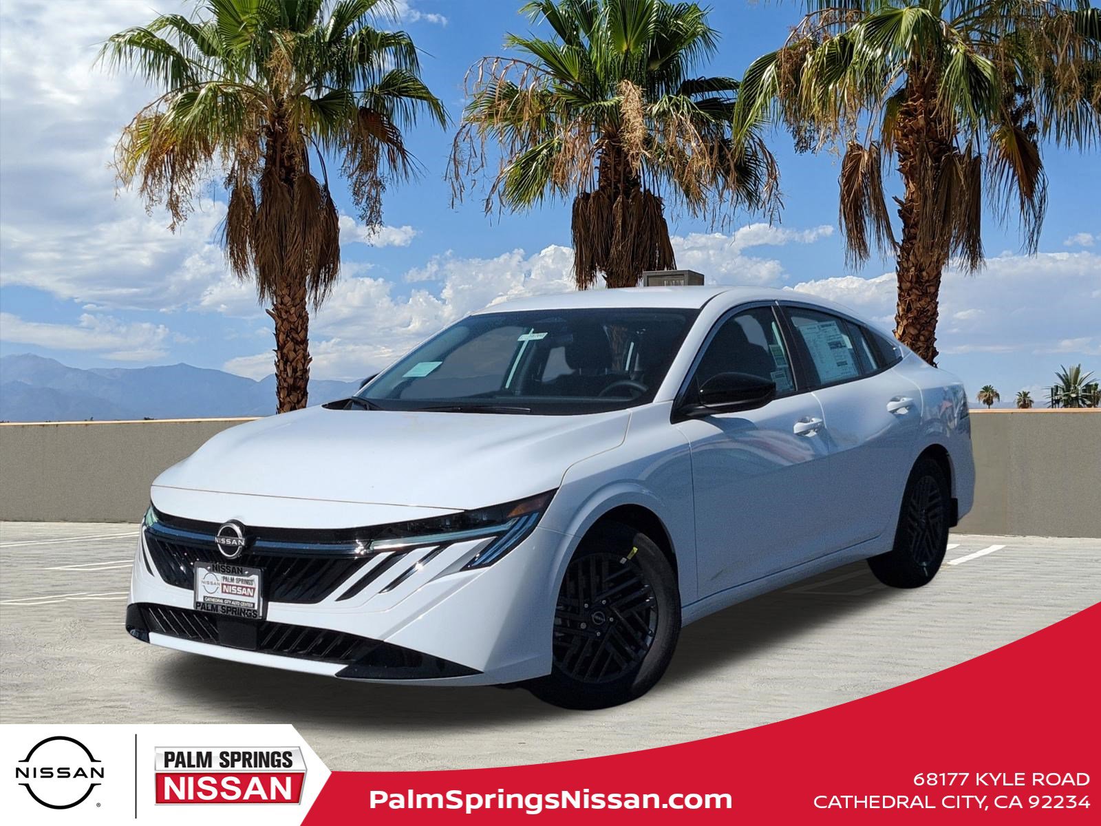 New 2026 Nissan Sentra SV w/ Floor Mat Package FWD image 1