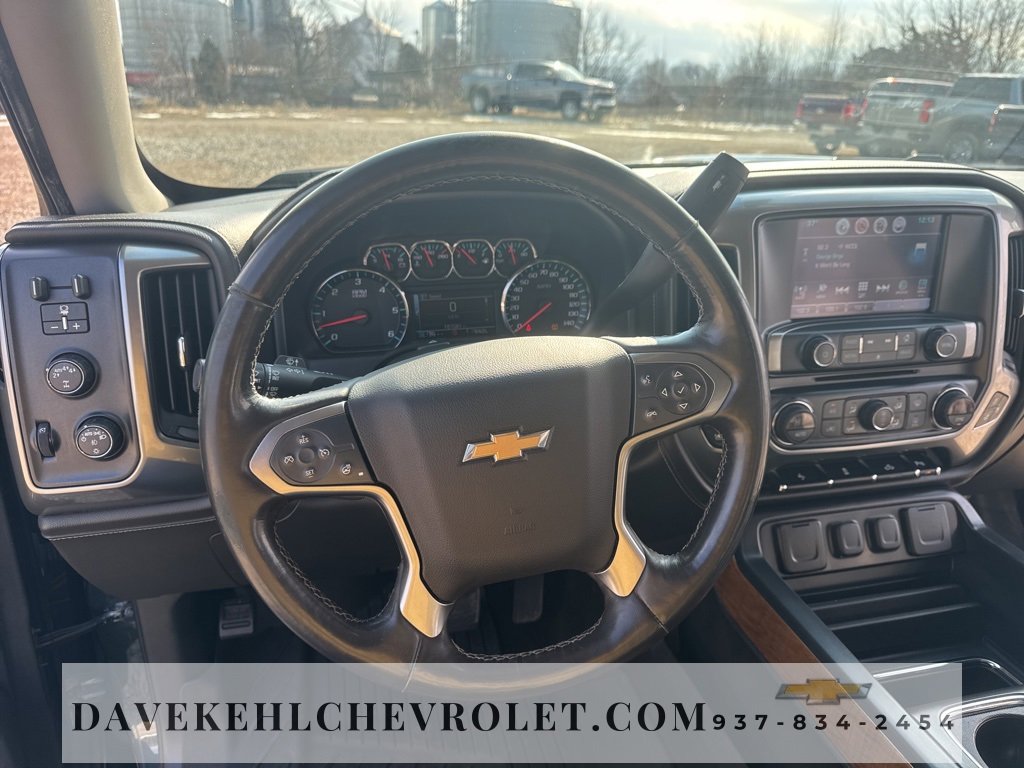 Used 2017 Chevrolet Silverado 1500 LTZ w/ Sport Package image 14