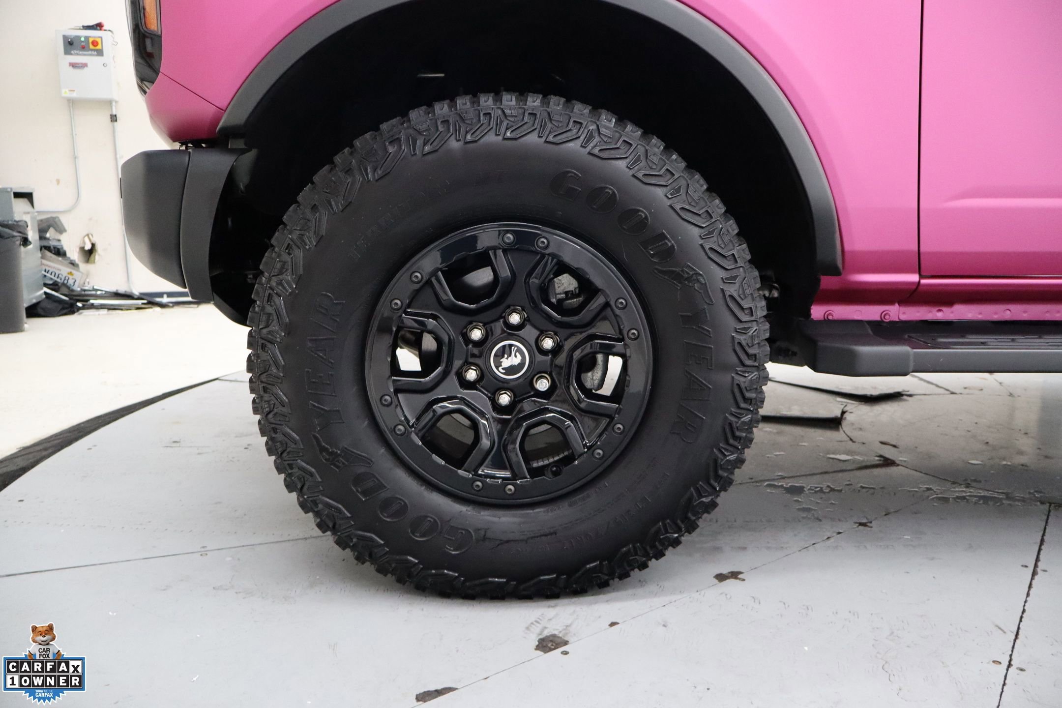 Used 2023 Ford Bronco Wildtrak image 12