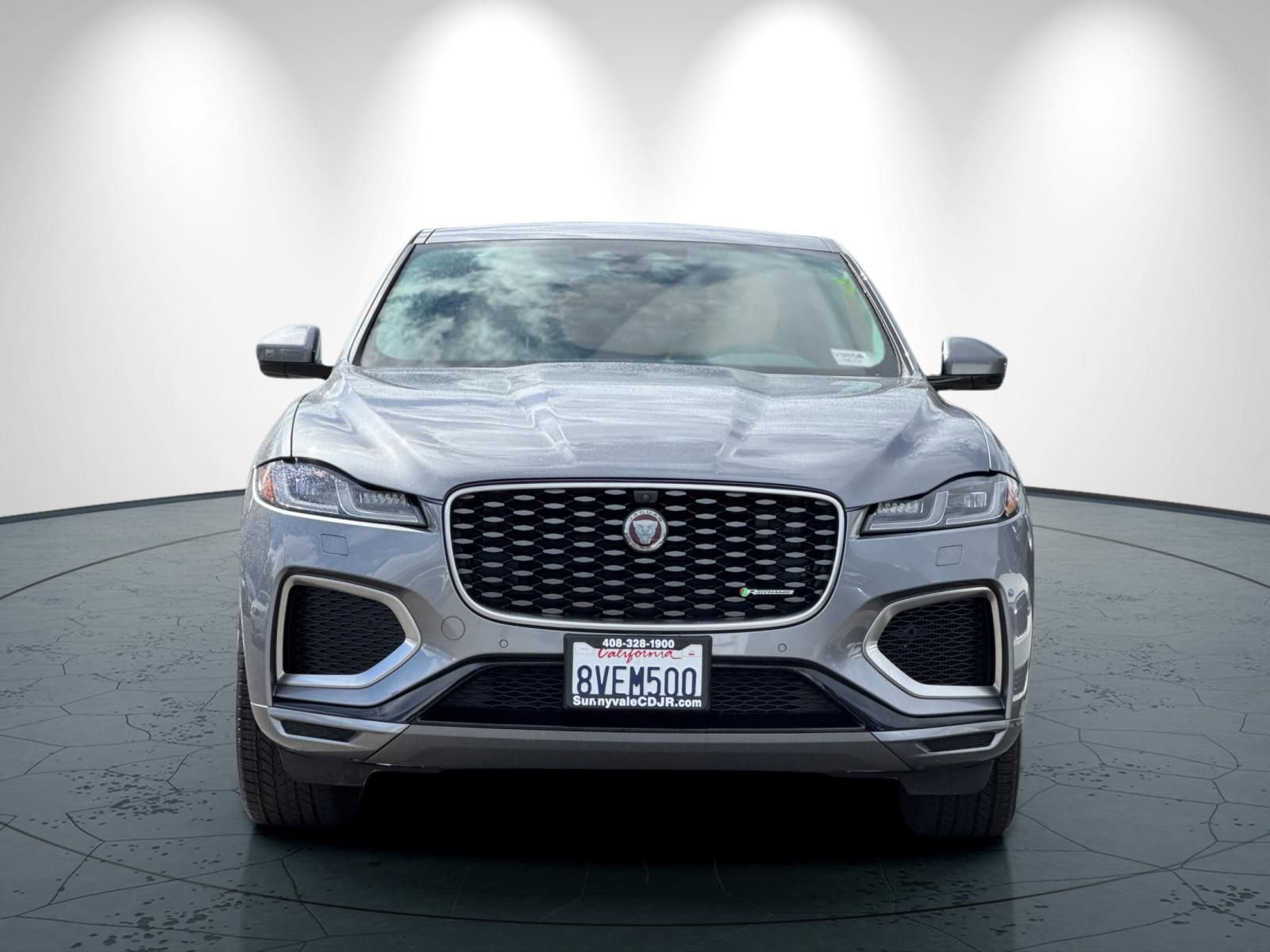 Used 2021 Jaguar F-PACE R-Dynamic S AWD/4WD image 9