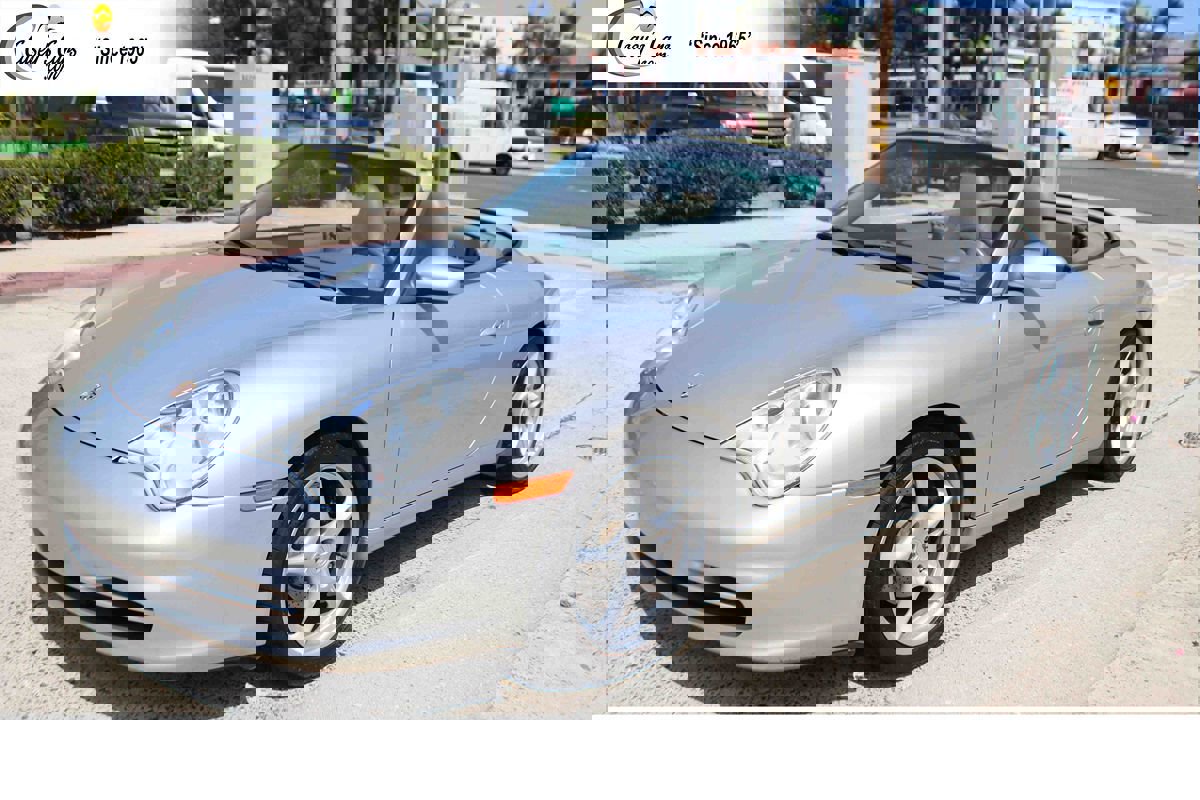 Used 2003 Porsche 911 Cabriolet image 1
