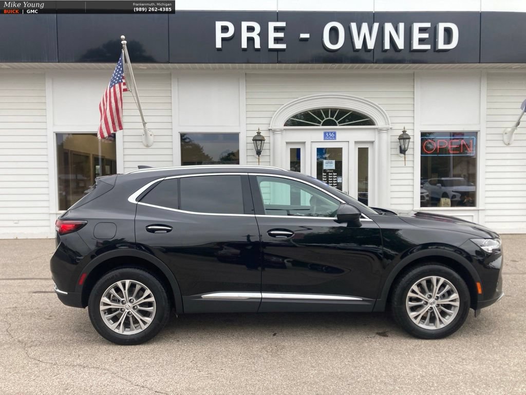 Used 2023 Buick Envision Preferred AWD/4WD image 4