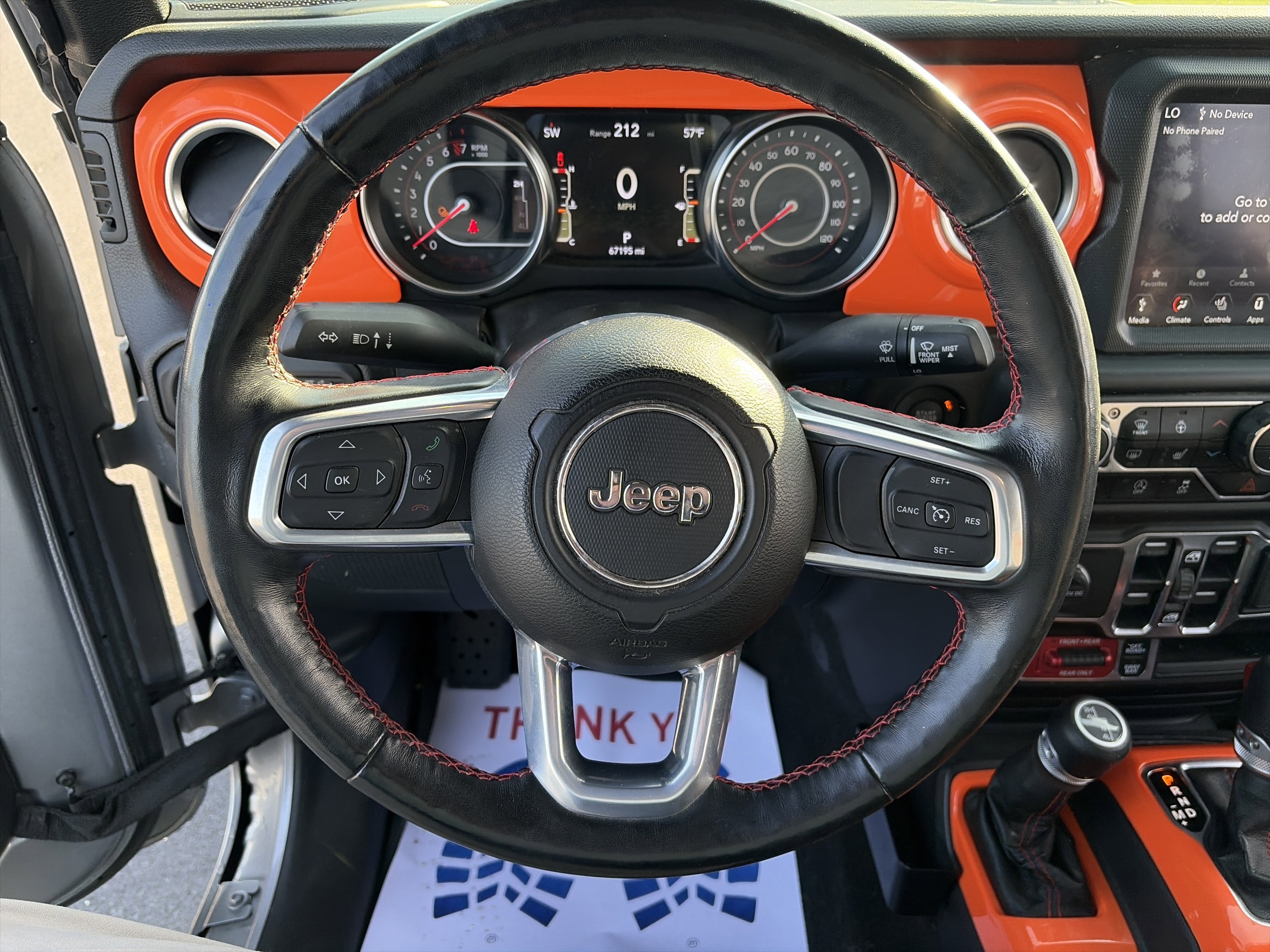 Used 2021 Jeep Gladiator Rubicon AWD/4WD image 28