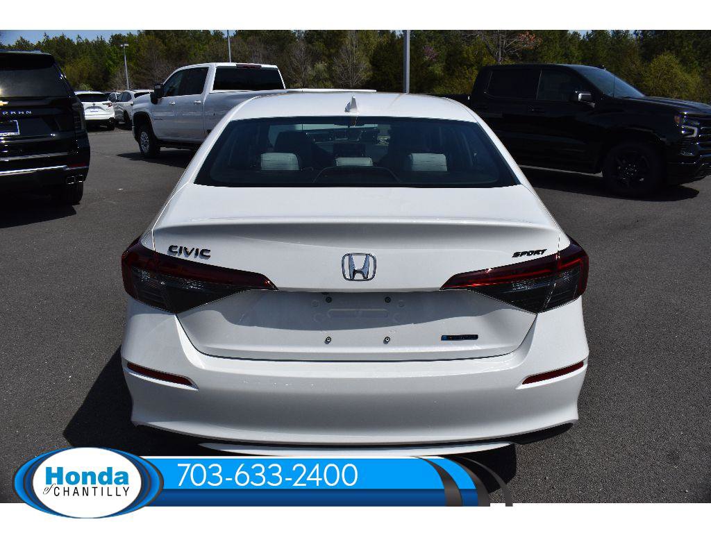 New 2026 Honda Civic Sport image 6