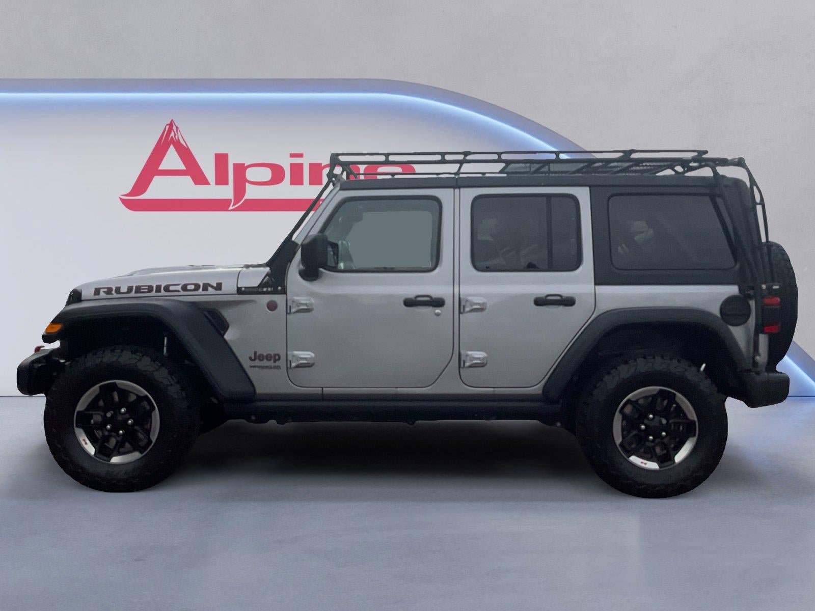 Used 2018 Jeep Wrangler Unlimited Rubicon w/ LED Lighting Group AWD/4WD image 2