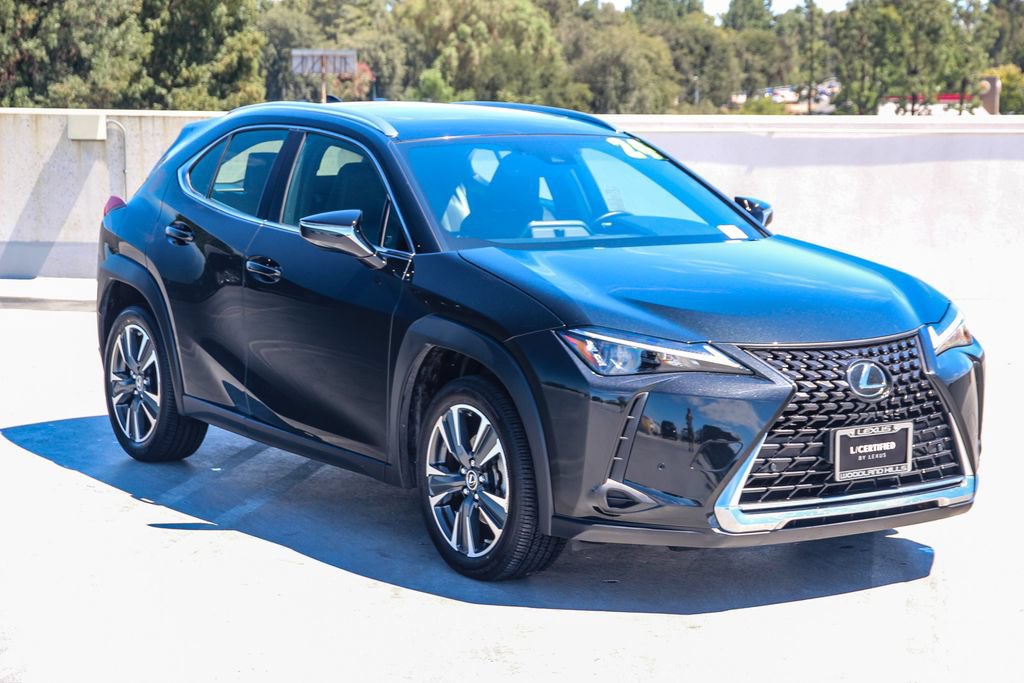Certified 2024 Lexus UX 250h FWD image 3