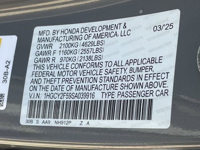 Used 2025 Honda Accord Sport image 30