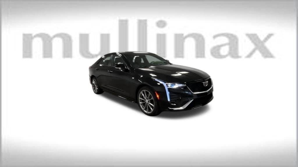 New 2026 Cadillac CT4 Sport image 48