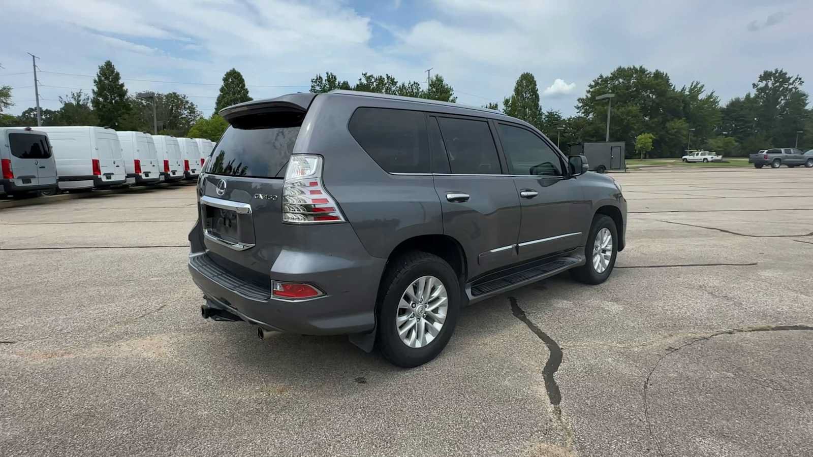 Used 2018 Lexus GX 460 Premium w/ Premium Package AWD/4WD image 8