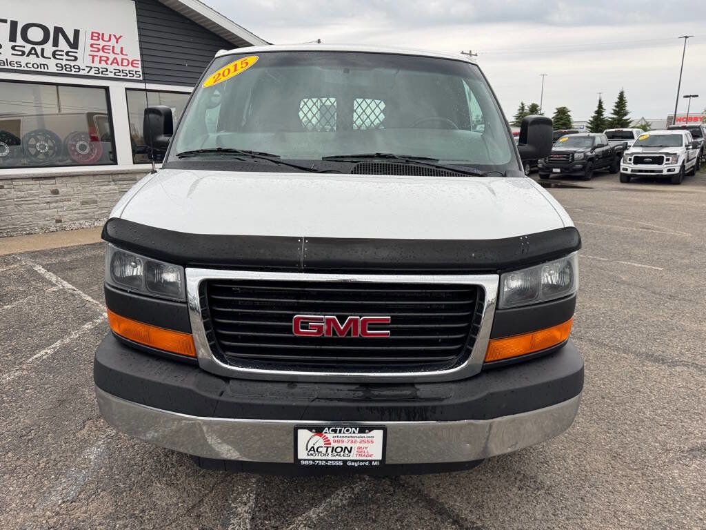 Used 2015 GMC Savana 2500 RWD image 8