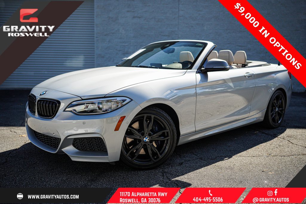 Used 2017 BMW M240i Convertible