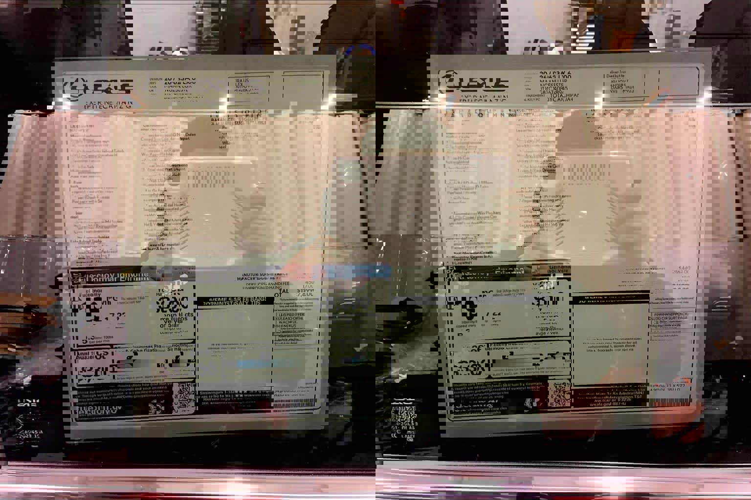 New 2026 Lexus LX 600 4WD w/ Luxury Package image 21