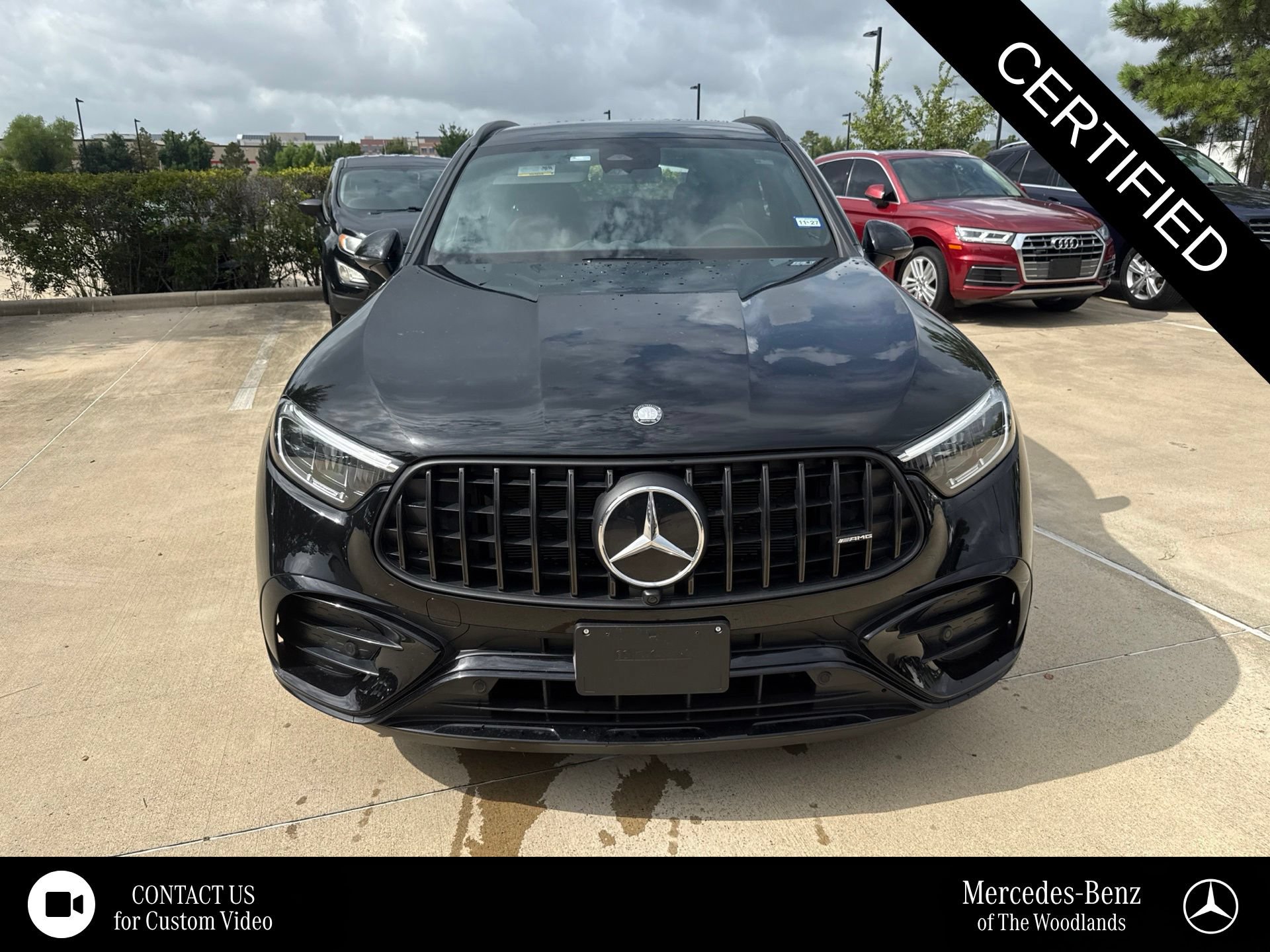 Used 2025 Mercedes-Benz GLC 43 AMG 4MATIC image 1