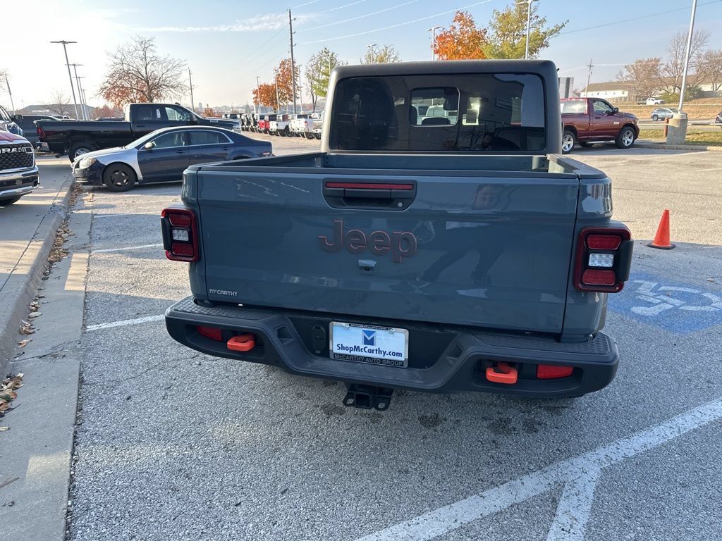 New 2026 Jeep Gladiator Mojave w/ Safety Group AWD/4WD image 27