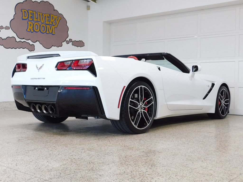 Used 2016 Chevrolet Corvette Stingray Convertible w/ 3LT Preferred Equipment Group RWD image 7