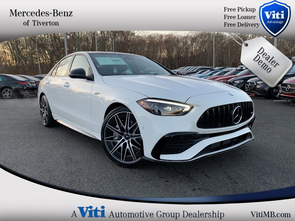 Used 2025 Mercedes-Benz C 43 AMG 4MATIC Sedan