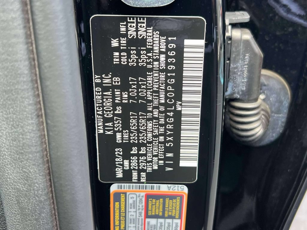 Certified 2023 Kia Sorento LX FWD image 20