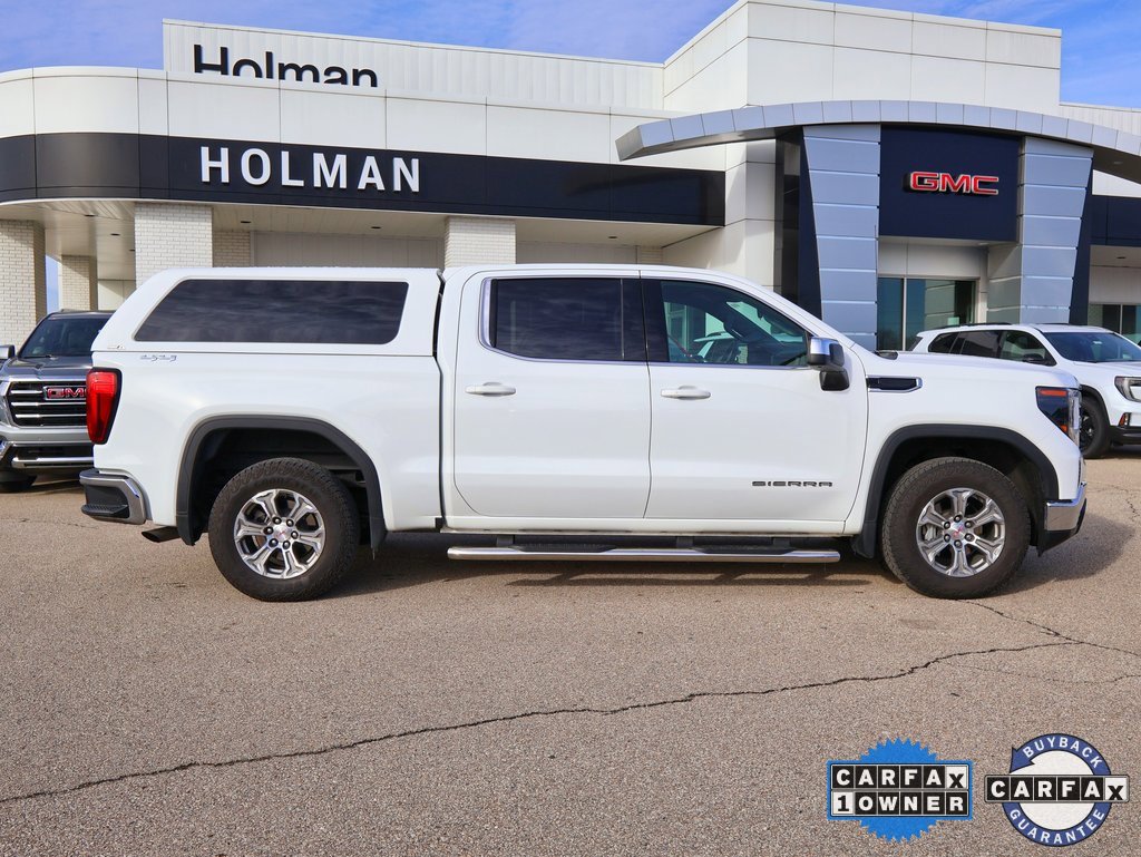 Certified 2022 GMC Sierra 1500 SLE image 2